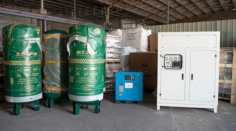 Tilpasset nitrogengeneratormaskine