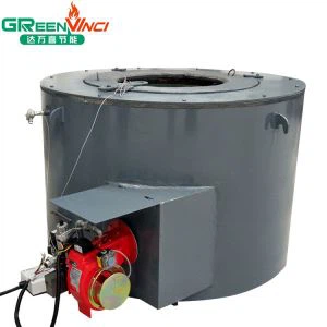 Gasfyret aluminium smelteovne