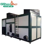 Gasfyrede varmluft Generator