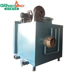Industriel biomasseforgasser