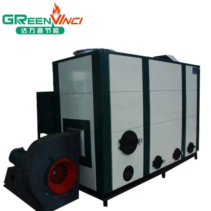 Solid Fuel Fired Hot Air Generator